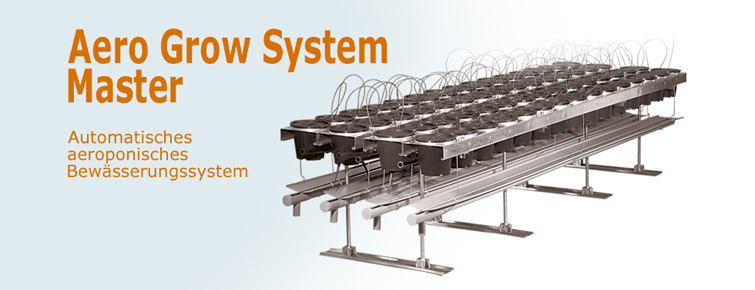 Bewässerungssyteme - Aeroponik Systems SHOP // aeroponische Systeme