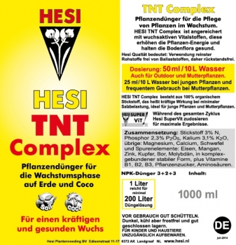 Hesi TNT Complex 1l