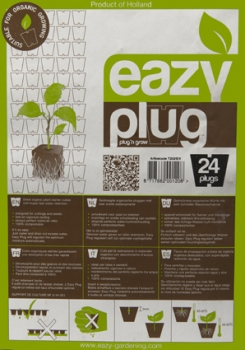 Eazy Plug - Anzuchttray 24 Stk.