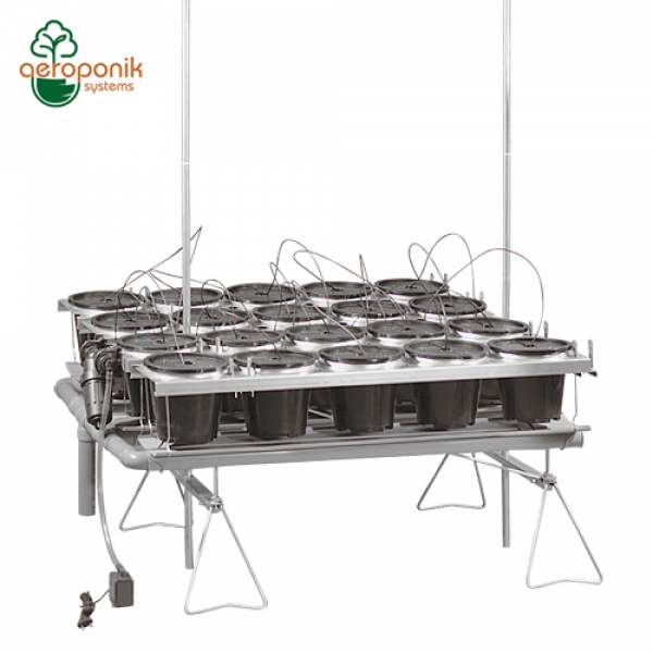 Aero Grow System Basic // aeroponisches System, Aeroponik - Aeroponik