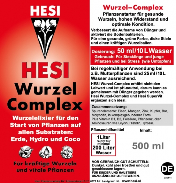 Hesi Wurzel Complex 1L